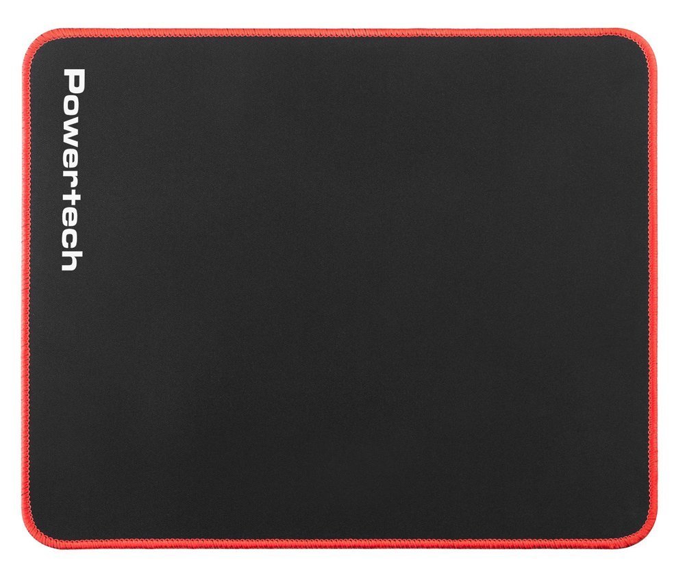 POWERTECH gaming mouse pad , 30x25x0.3cm, μαύρο 6877