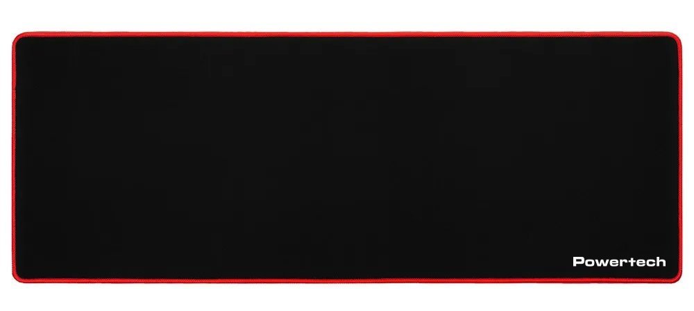 POWERTECH gaming mouse pad , 80x30x0.3cm, μαύρο 6878