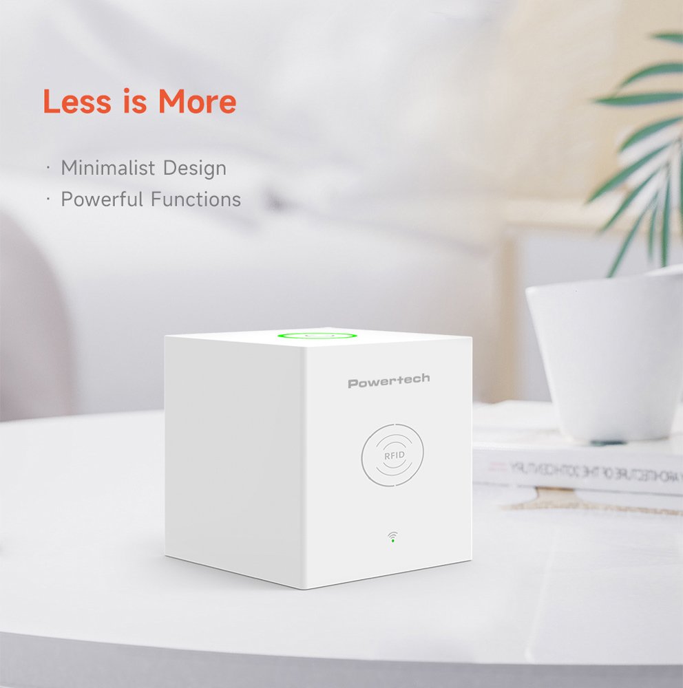 POWERTECH smart ασύρματο σύστημα συναγερμού , RFID, WiFi, TUYA 7000 - Image 2