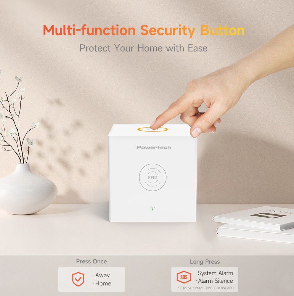 POWERTECH smart ασύρματο σύστημα συναγερμού , RFID, WiFi, TUYA 7000 - Image 7