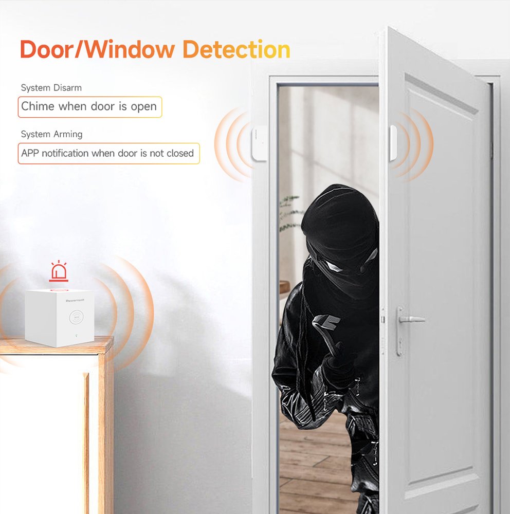POWERTECH smart ασύρματο σύστημα συναγερμού , RFID, WiFi, TUYA 7000 - Image 10