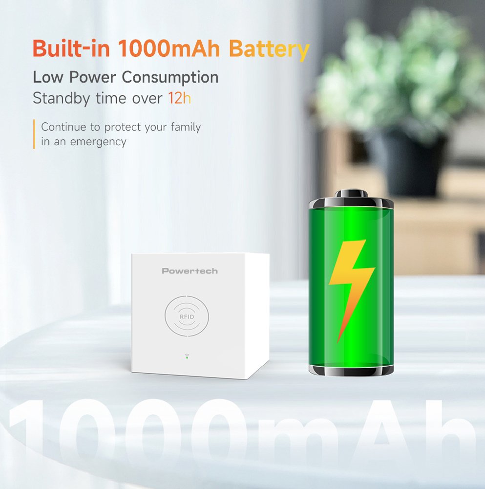 POWERTECH smart ασύρματο σύστημα συναγερμού , RFID, WiFi, TUYA 7000 - Image 11