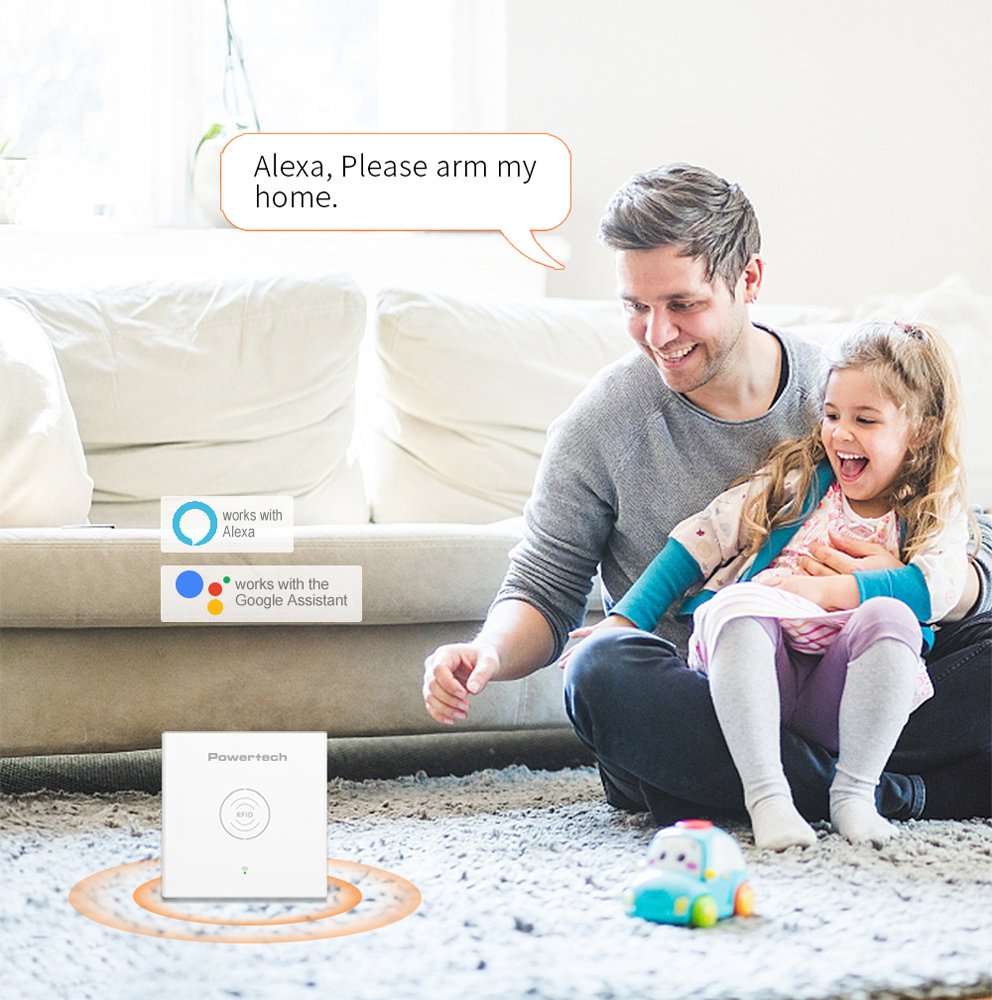 POWERTECH smart ασύρματο σύστημα συναγερμού , RFID, WiFi, TUYA 7000 - Image 14