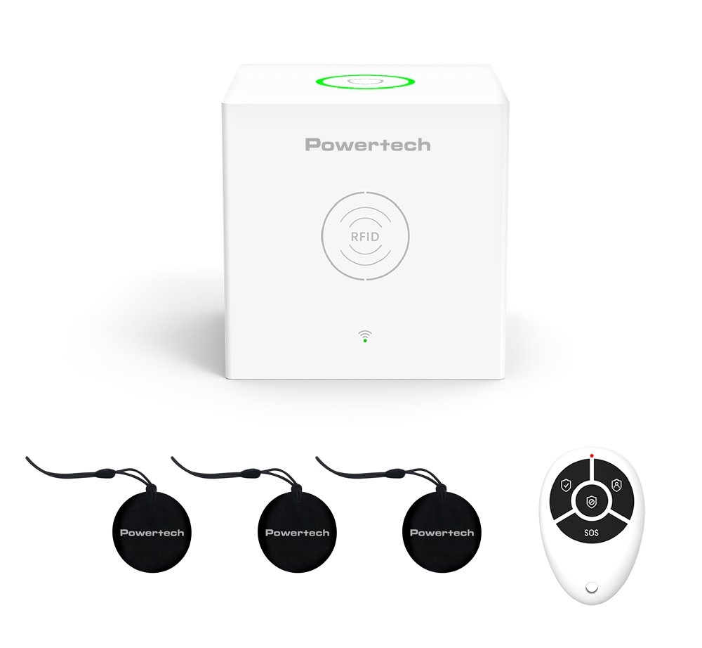 POWERTECH smart ασύρματο σύστημα συναγερμού , RFID, WiFi, TUYA 7000