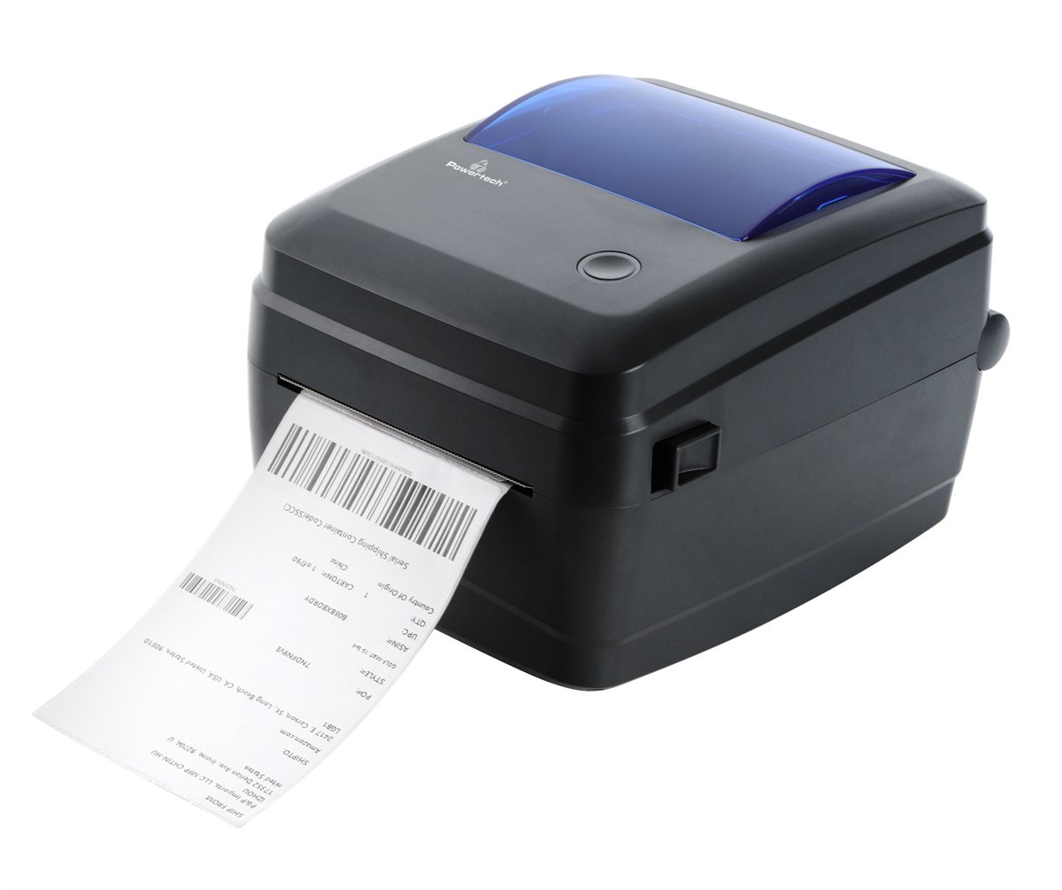 thermikos ektypotis apodeixeon & etiketon, USB/LAN, gkri 7100 0 2