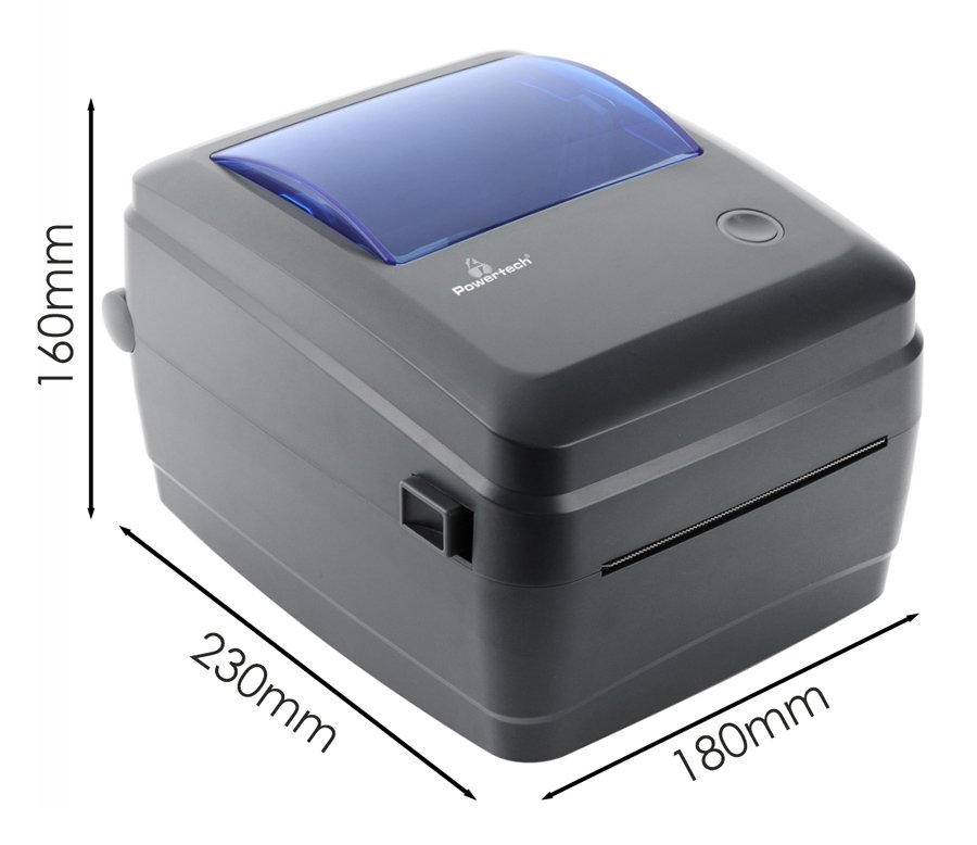 thermikos ektypotis apodeixeon & etiketon, USB/LAN, gkri 7100 0 6