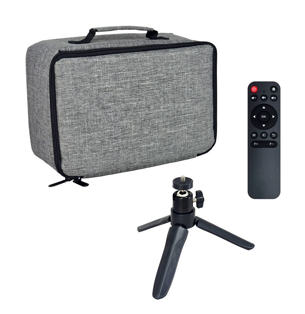 smart vinteoprovoleas, 1080p, WiFi, 250 ANSI lumens, leykos 7104 0 7