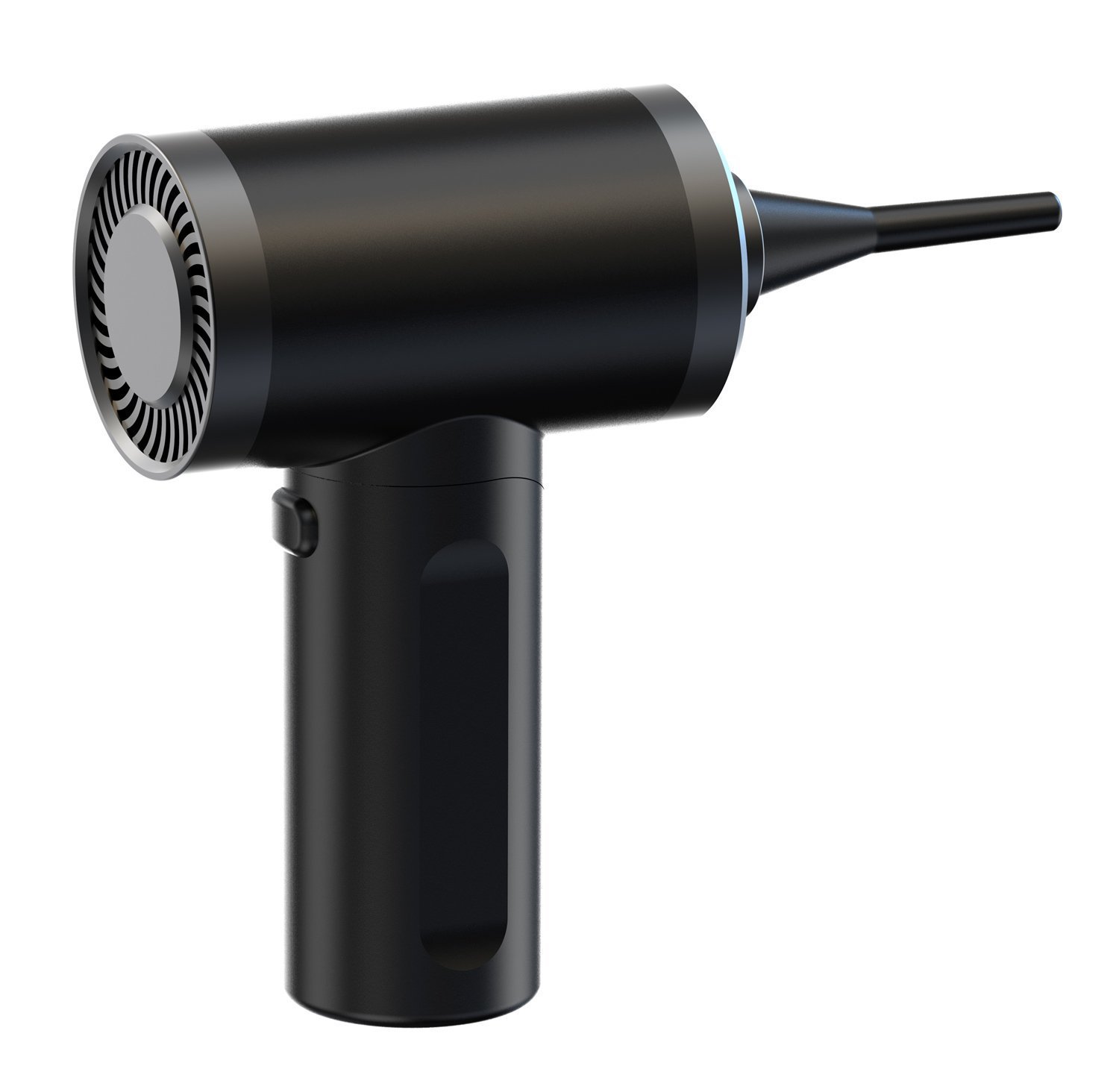 ilektriko air duster me LED fako, 50W, 3600mAh, mayro 7272 Air duster - Skoypaki 4