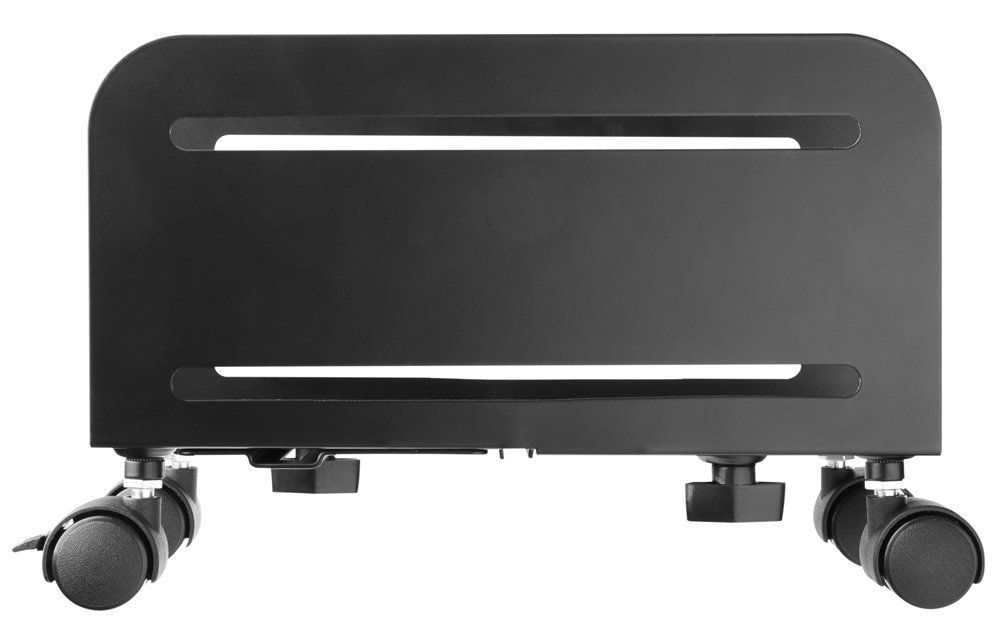 POWERTECH βάση PC με ροδάκια, universal, μεταλλική, έως 10kg 7346 - Image 3