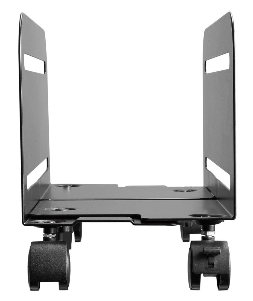 POWERTECH βάση PC με ροδάκια, universal, μεταλλική, έως 10kg 7346 - Image 4