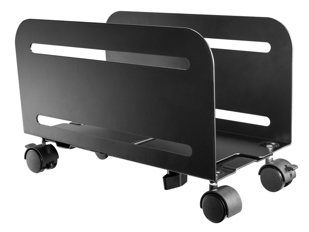 POWERTECH βάση PC  με ροδάκια, universal, μεταλλική, έως 10kg 7346