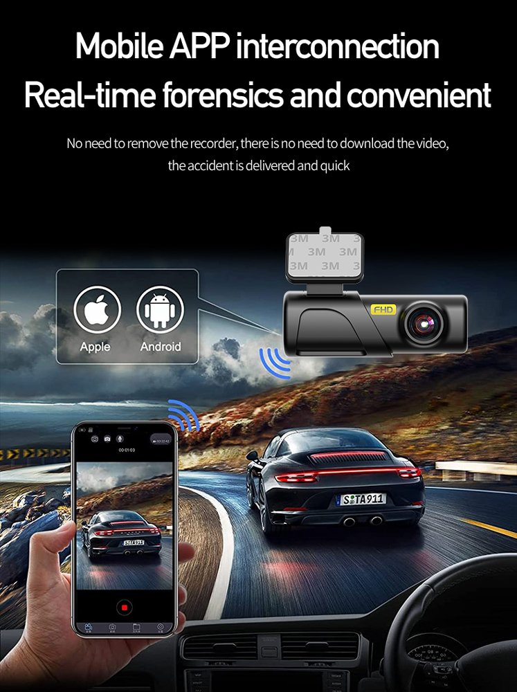 smart kamera aytokinitoy, 1080p, WiFi 7349 Kamera 2