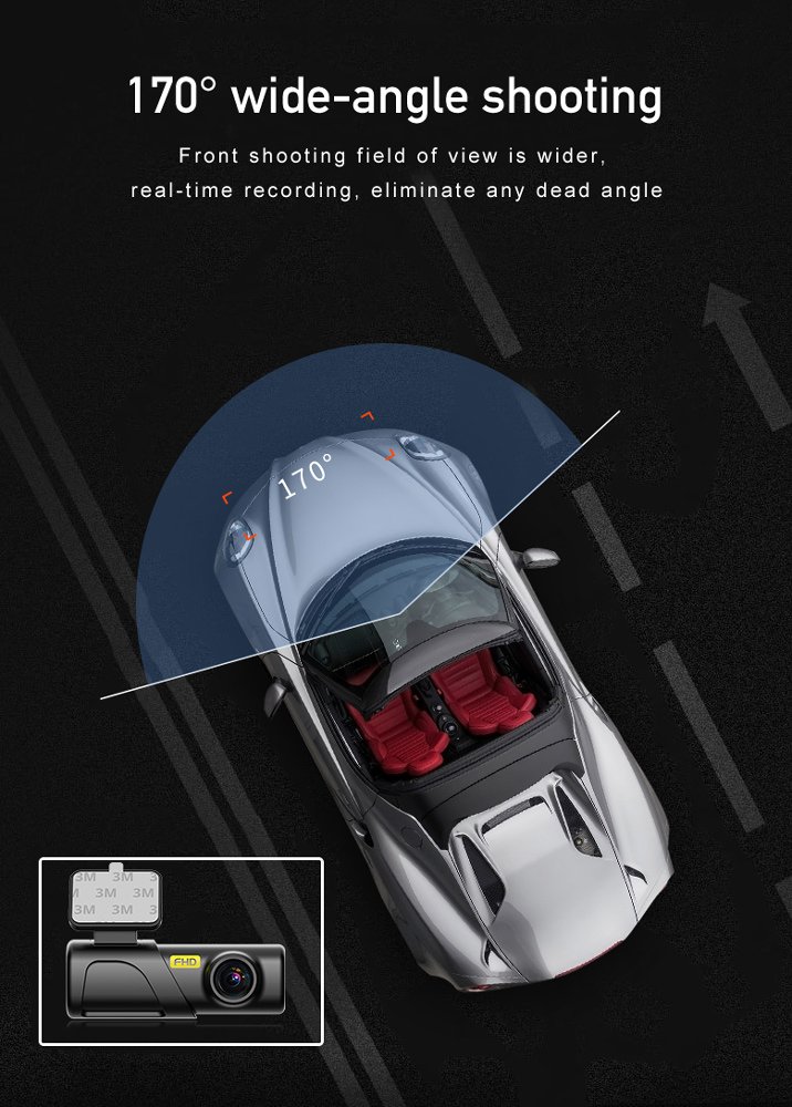 smart kamera aytokinitoy, 1080p, WiFi 7349 Kamera 4