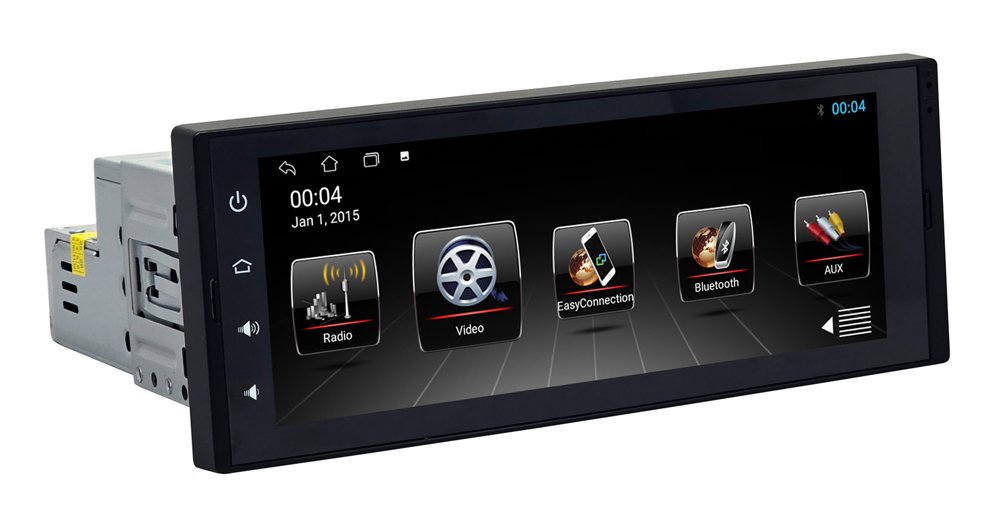POWERTECH ηχοσύστημα αυτοκινήτου  με οθόνη αφής 6.9", Bluetooth/WiFi/GPS/USB 7392
