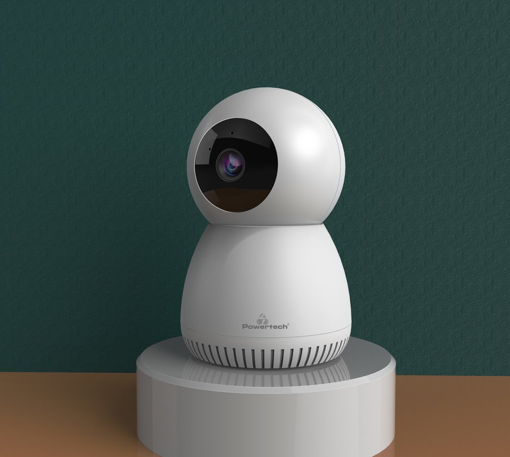 POWERTECH smart κάμερα , 3MP, WiFi, PTZ, SD 7404 - Image 2