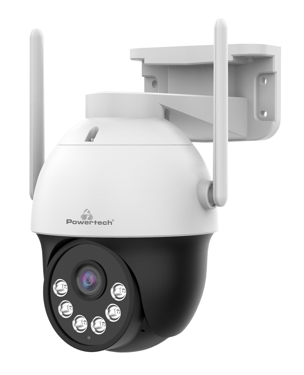 POWERTECH smart κάμερα , 3MP, WiFi, PTZ, SD, IP66 7406