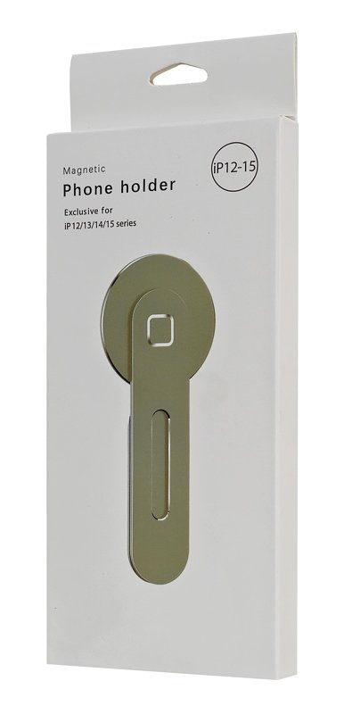 POWERTECH βάση για smartphone , μαγνητική, ασημί 7700 - Image 5