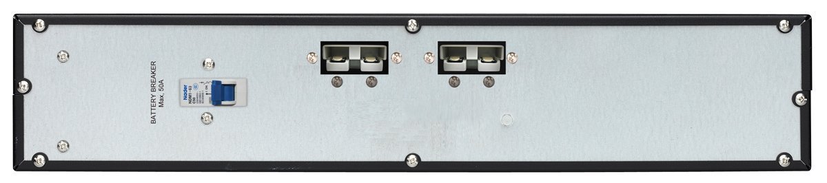 POWERTECH battery pack για rack 2U, έως 4 μπαταρίες, 12V/9Ah 7720 - Image 2