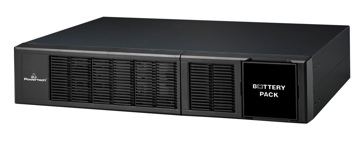 POWERTECH battery pack  για rack 2U, έως 8 μπαταρίες, 12V/9Ah 7721