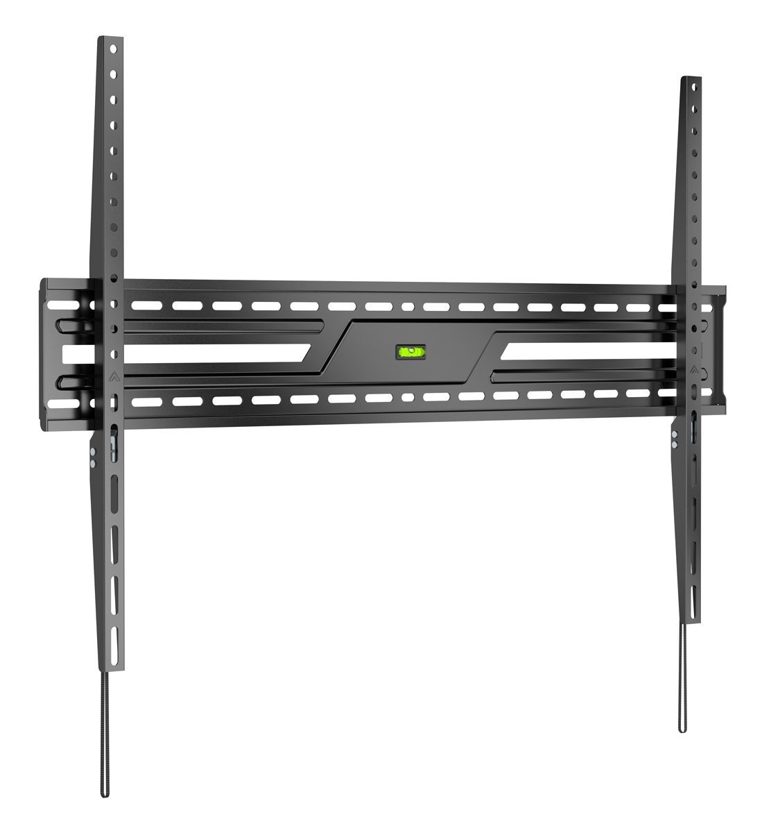 POWERTECH επιτοίχια βάση τηλεόρασης , 43-100", έως 75kg, fixed 7748