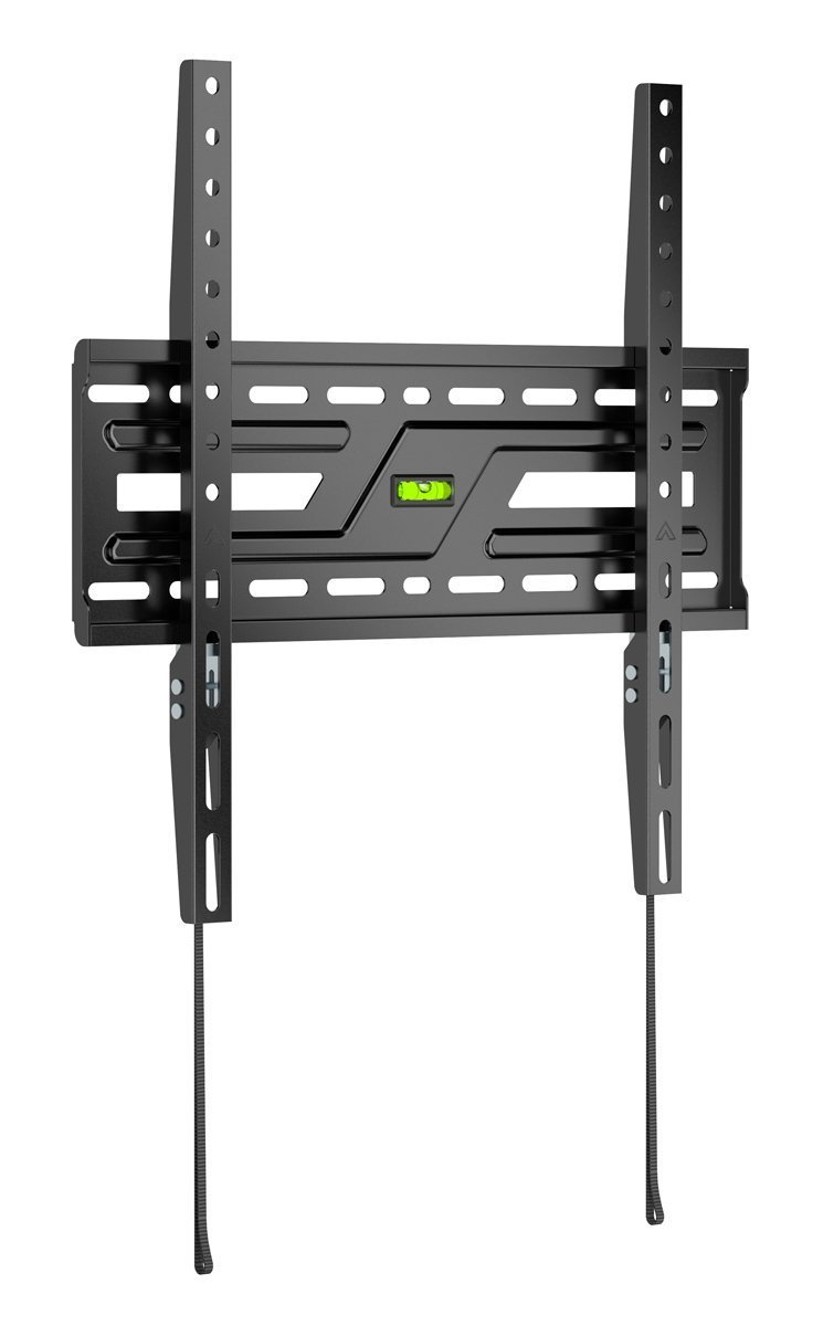 POWERTECH επιτοίχια βάση τηλεόρασης , 32-75", έως 75kg, fixed 7752