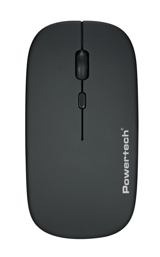 POWERTECH ασύρματο ποντίκι , 2.4GHz & Bluetooth, έως 1600DPI, 500mAh, μαύρο 7907