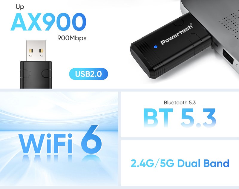 WiFi & Bluetooth 1