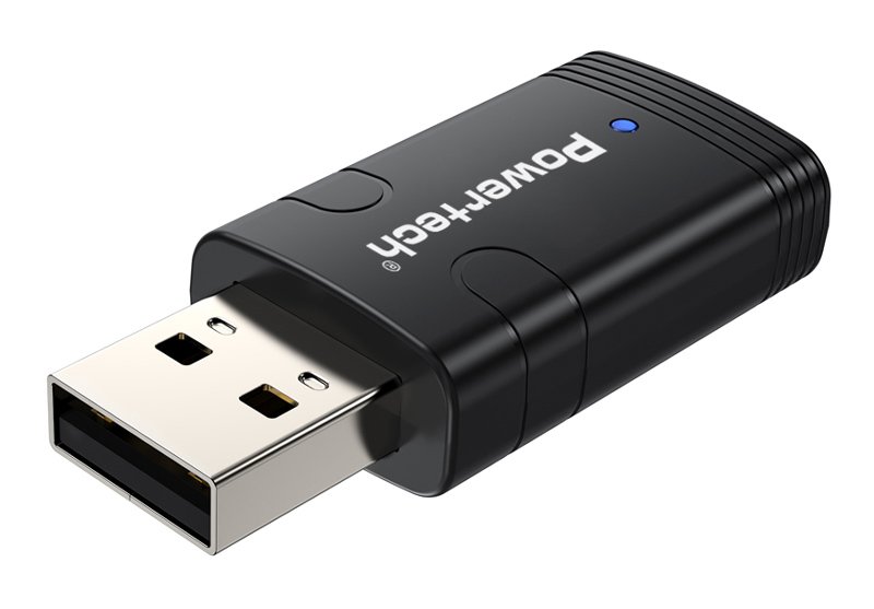 asyrmatos USB antaptoras diktyoy & Bluetooth 5.3, 900Mbps WiFi 6 7913 USB Type-A
