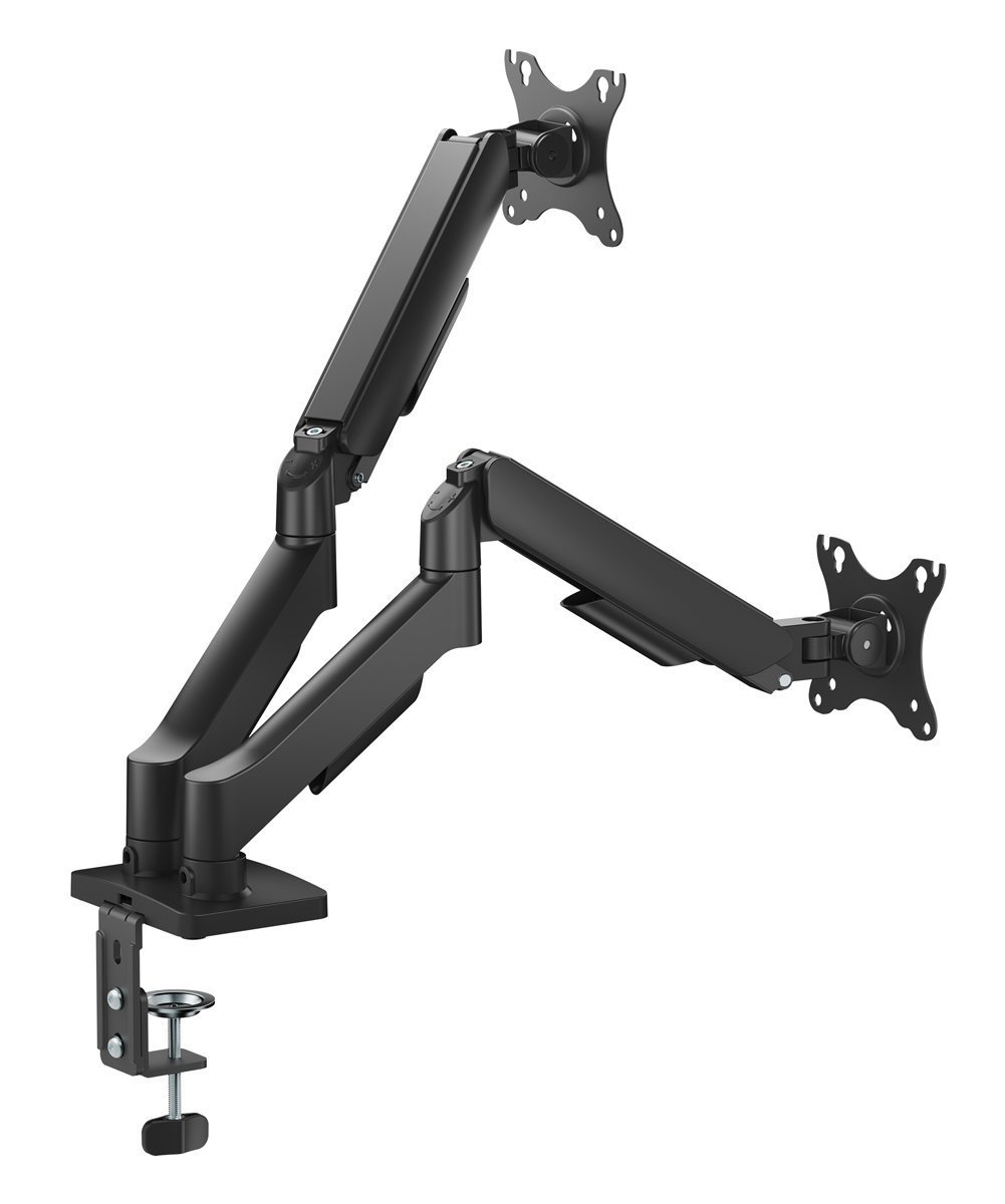 POWERTECH βάση γραφείου για 2x οθόνες , 17-32", έως 9kg 8314 - Image 6