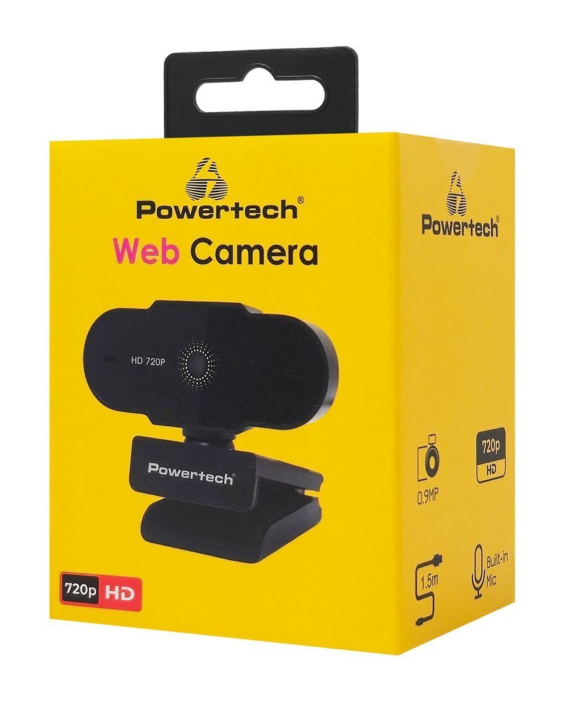 web camera, 0.9MP, 720p HD, fixed estiasi, 1.5m, mayri 8327 0 5