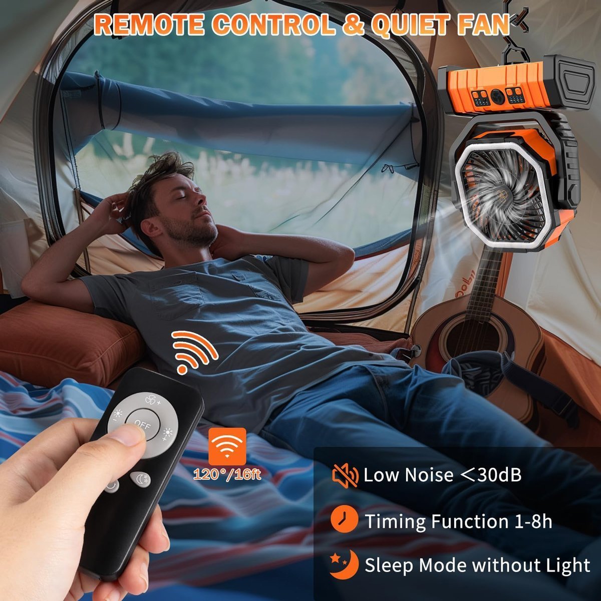 foritos anemistiras me cheiristirio, 20000mAh, portokali 8422 0 2