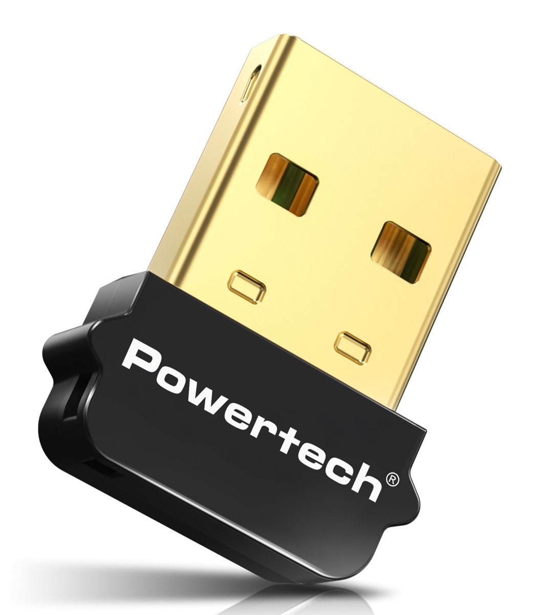 POWERTECH USB Bluetooth 5.1 αντάπτορας  με εμβέλεια έως 20m 8766