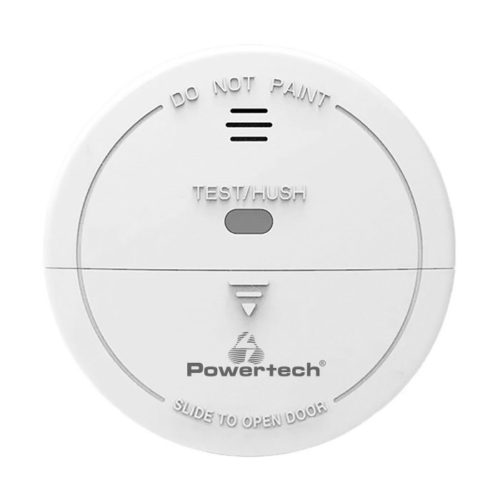 POWERTECH ασύρματος ανιχνευτής καπνού για συναγερμούς, Wi-Fi, TUYA 8803