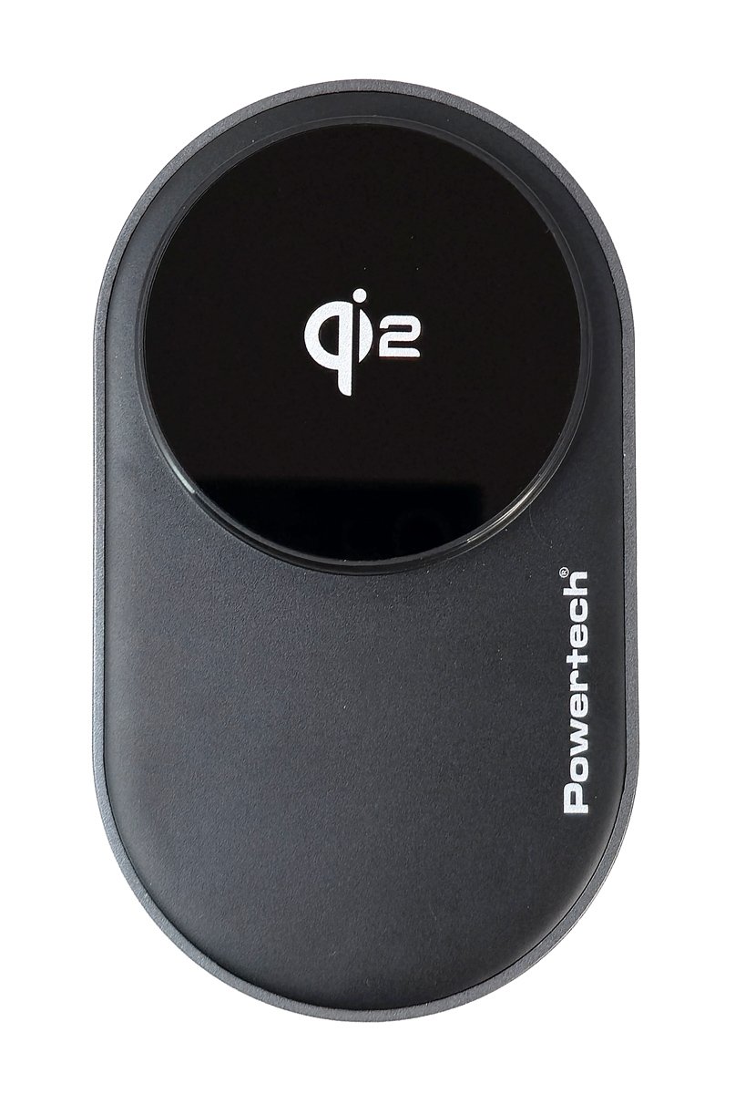 asyrmatos fortistis, 3 se 1, Qi2, 15W, mayros 8831 15-20W