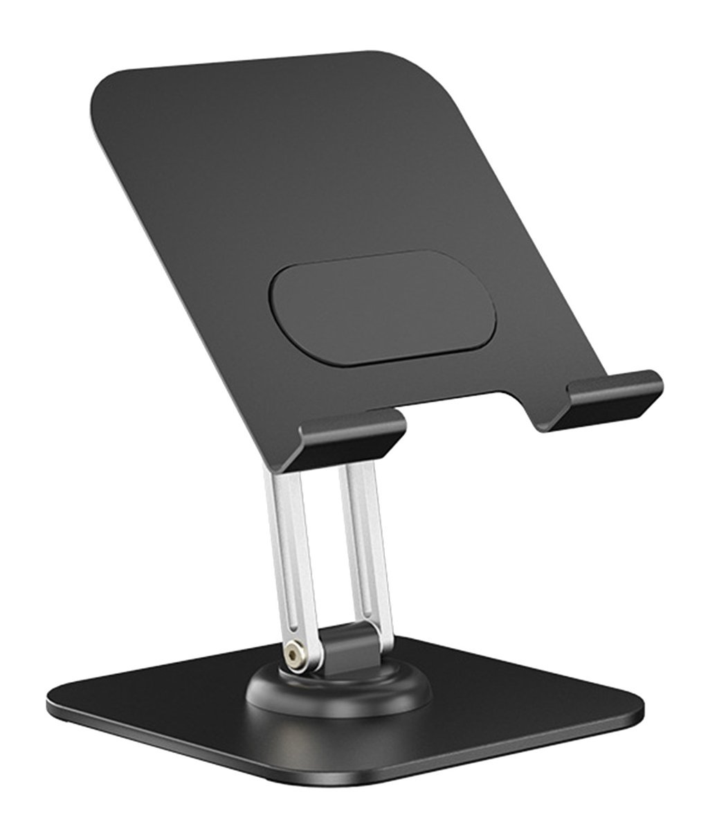 POWERTECH επιτραπέζια βάση για tablet , περιστρεφόμενη, foldable, μαύρη 8841