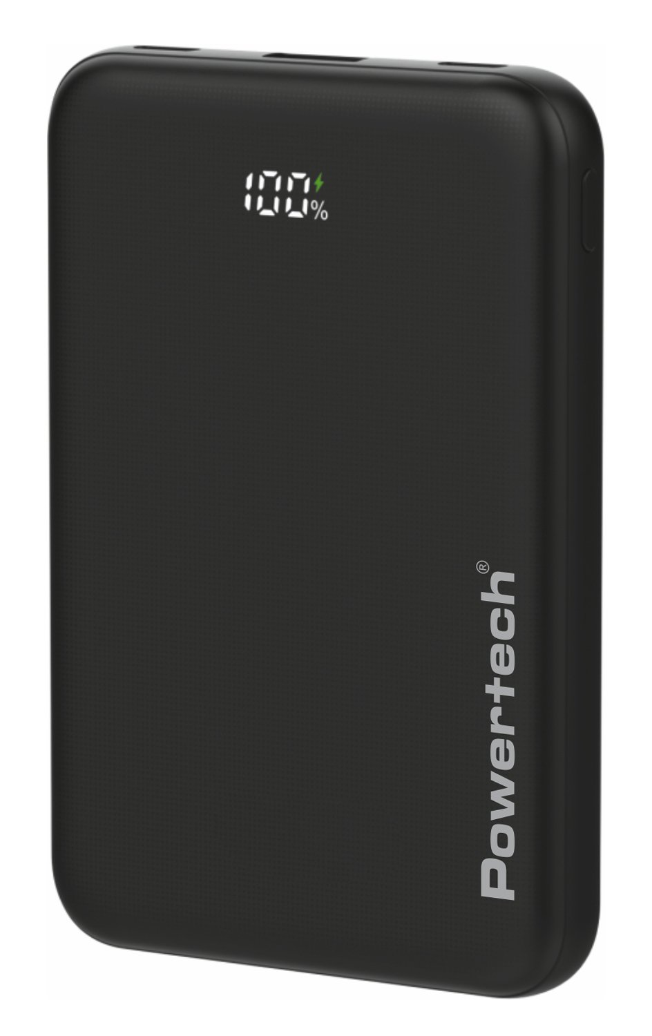 POWERTECH power bank  με οθόνη, 10000mAh, 22.5W, μαύρο 9061