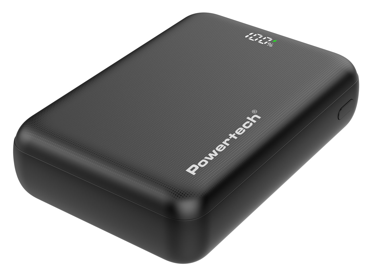 POWERTECH power bank με οθόνη, 20000mah, 22.5W, μαύρο 9062 - Image 3