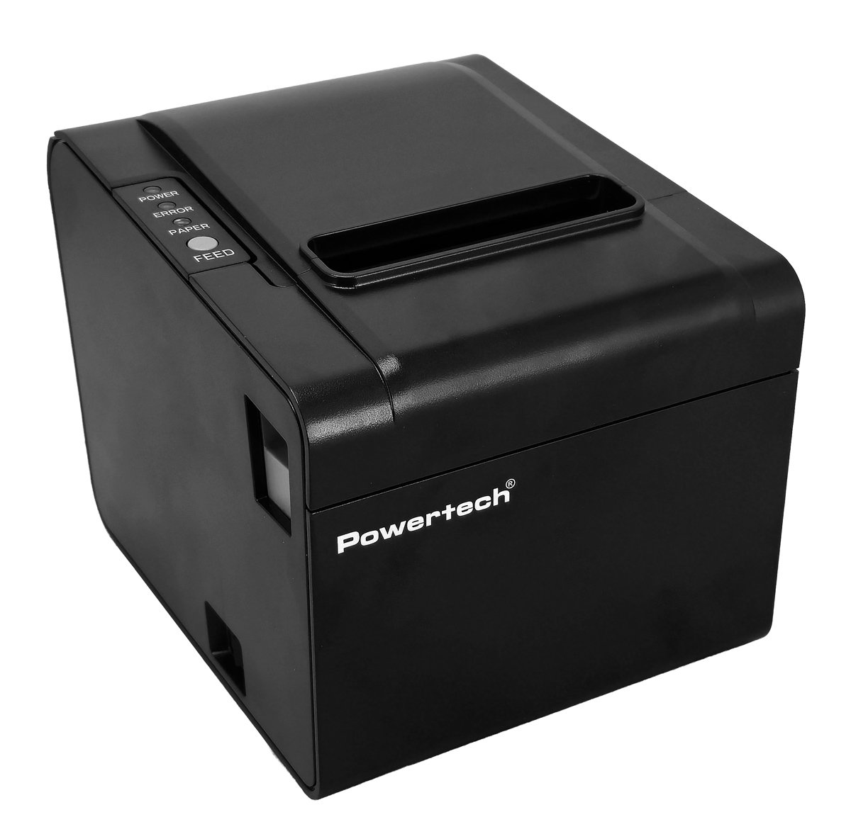 POWERTECH θερμικός εκτυπωτής αποδείξεων , USB/Ethernet/Serial, auto cutter, μαύρος 9081