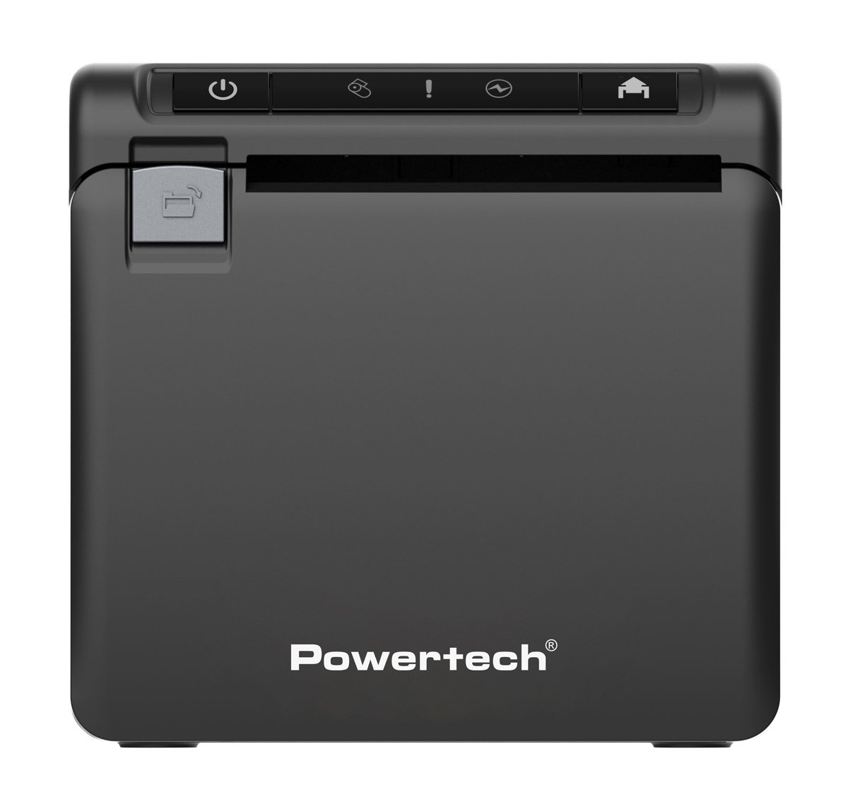 POWERTECH θερμικός εκτυπωτής αποδείξεων , USB/Ethernet/Serial, auto cutter, μαύρος 9089 - Image 3