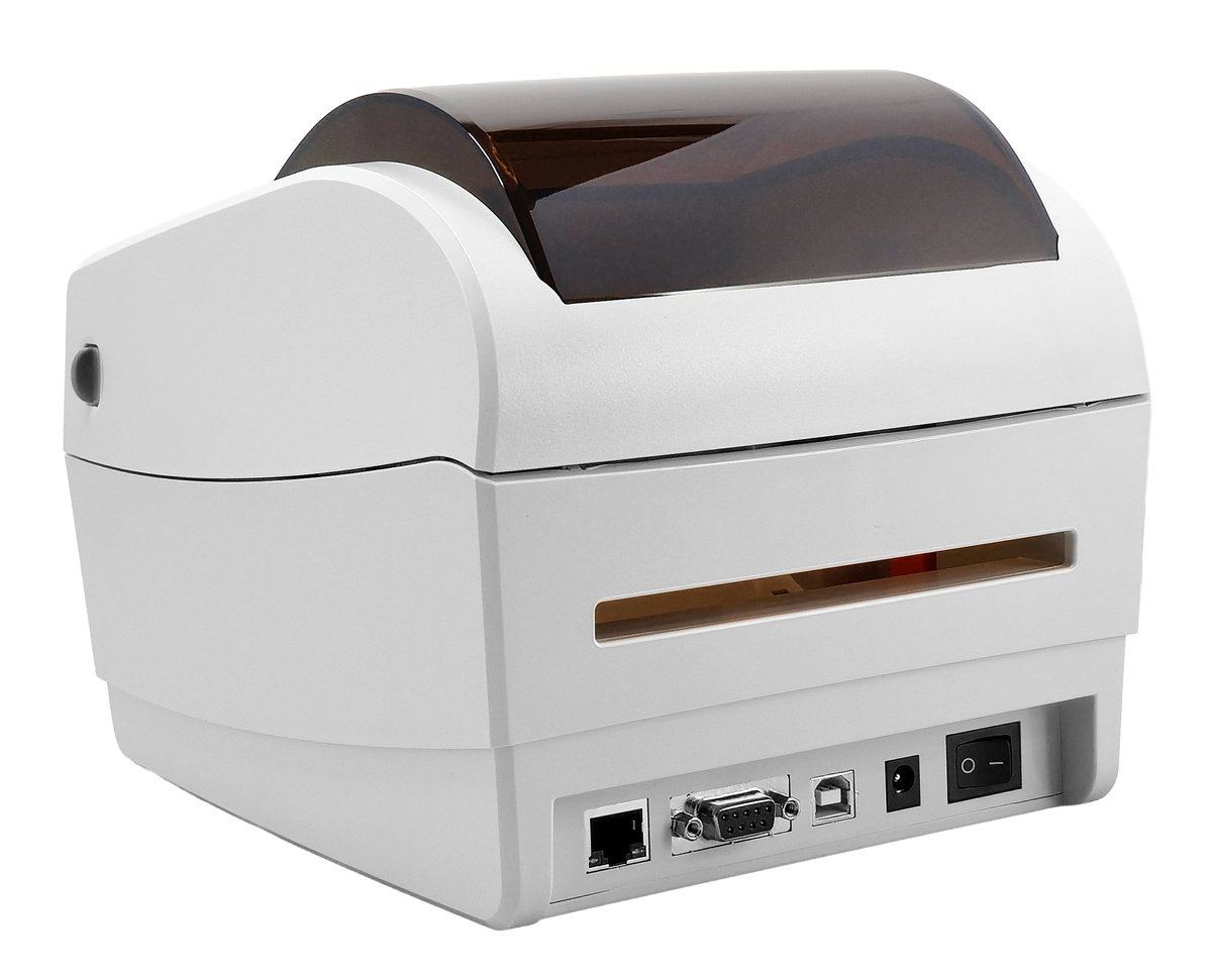 POWERTECH θερμικός εκτυπωτής ετικετών , USB/Ethernet/Serial/Bluetooth, λευκός 9095 - Image 4