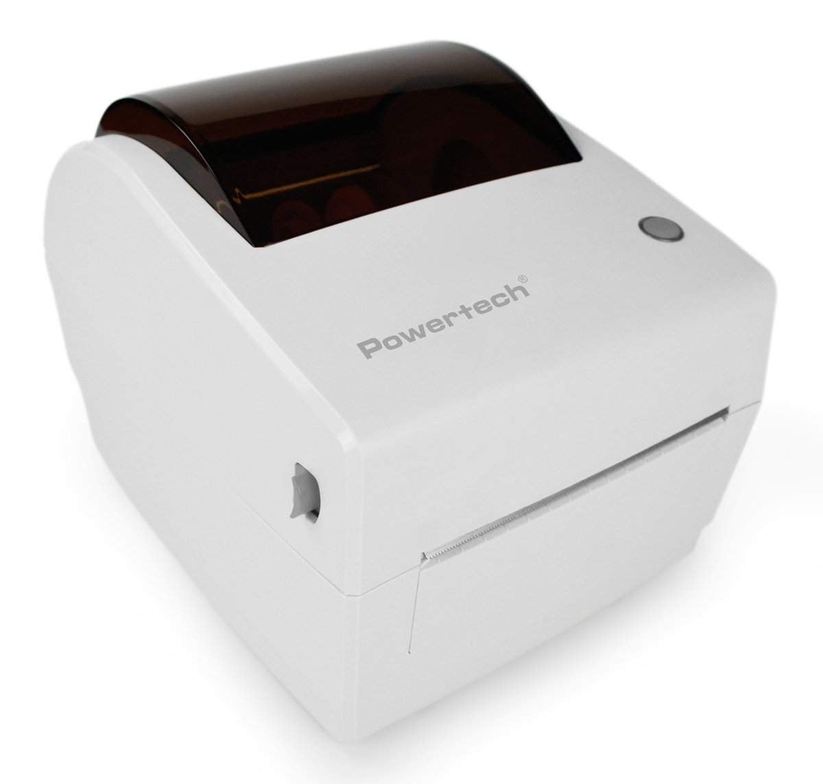 POWERTECH θερμικός εκτυπωτής ετικετών , USB/Ethernet/Serial/Bluetooth, λευκός 9095