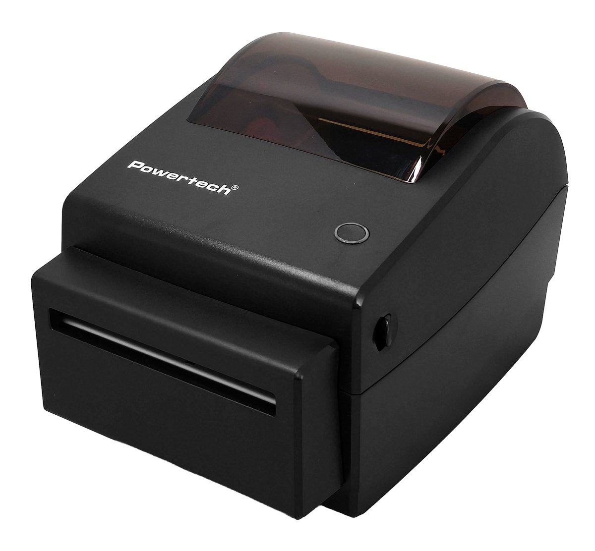 POWERTECH θερμικός εκτυπωτής ετικετών , USB/Ethernet/Serial, auto cutter, μαύρος 9096