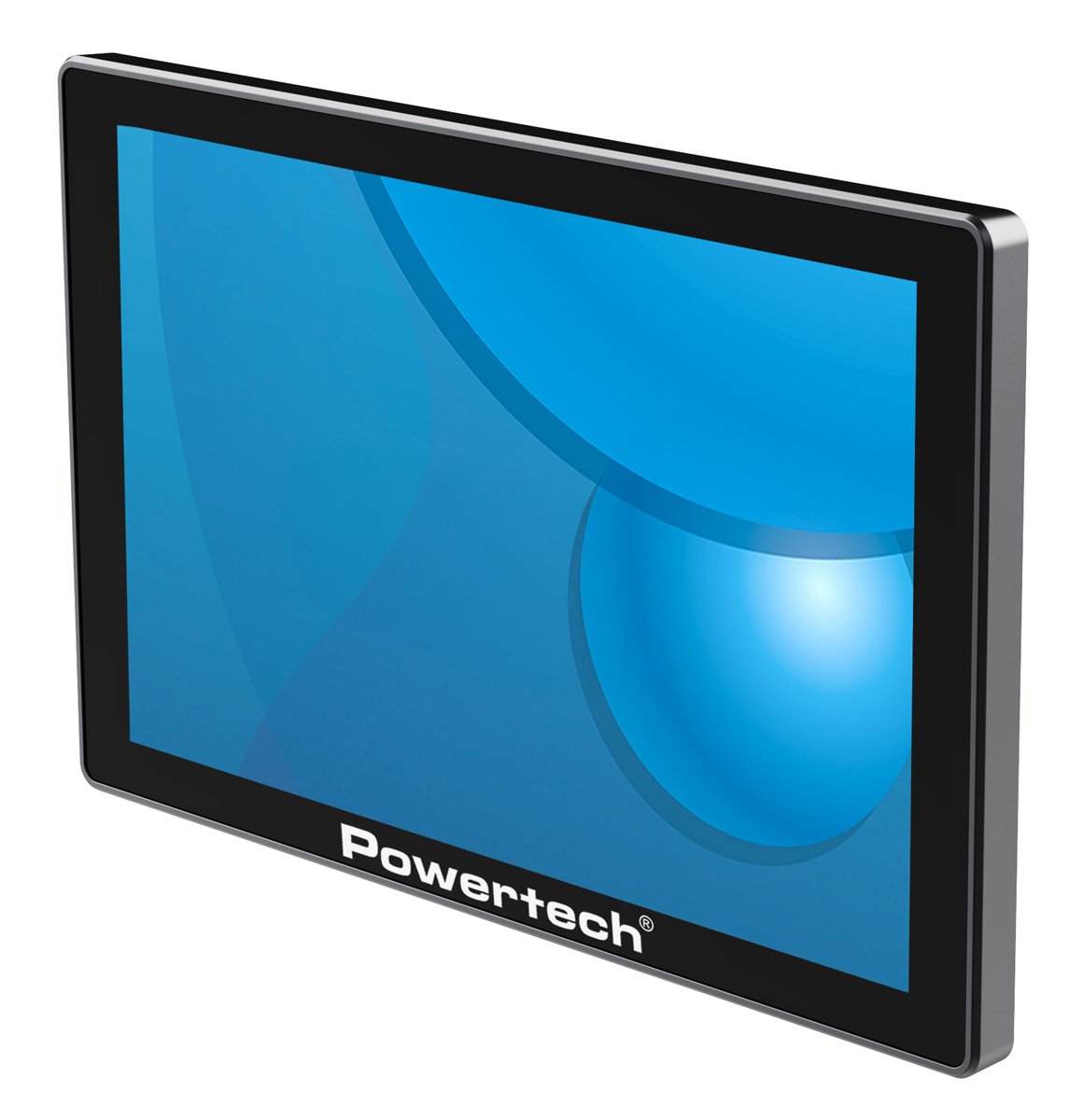POWERTECH οθόνη αφής για σύστημα POS , 10.1" 1024x600 LCD, HDMI, μαύρη 9129