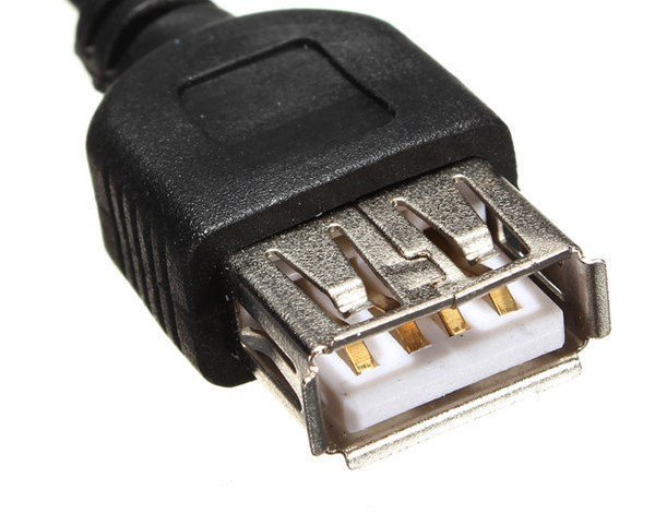 OWERTECH Αντάπτορας USB female, για T-271 τροφοδοτικό 570