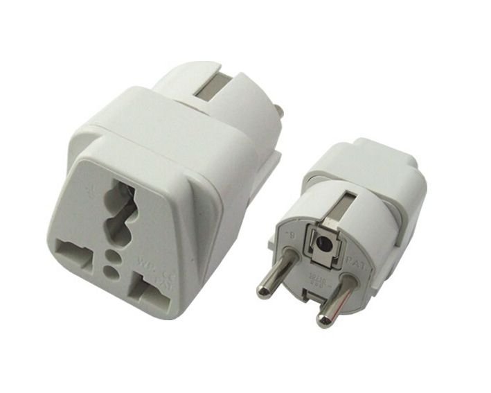 POWERTECH adapter German type σε universal , CCA 604