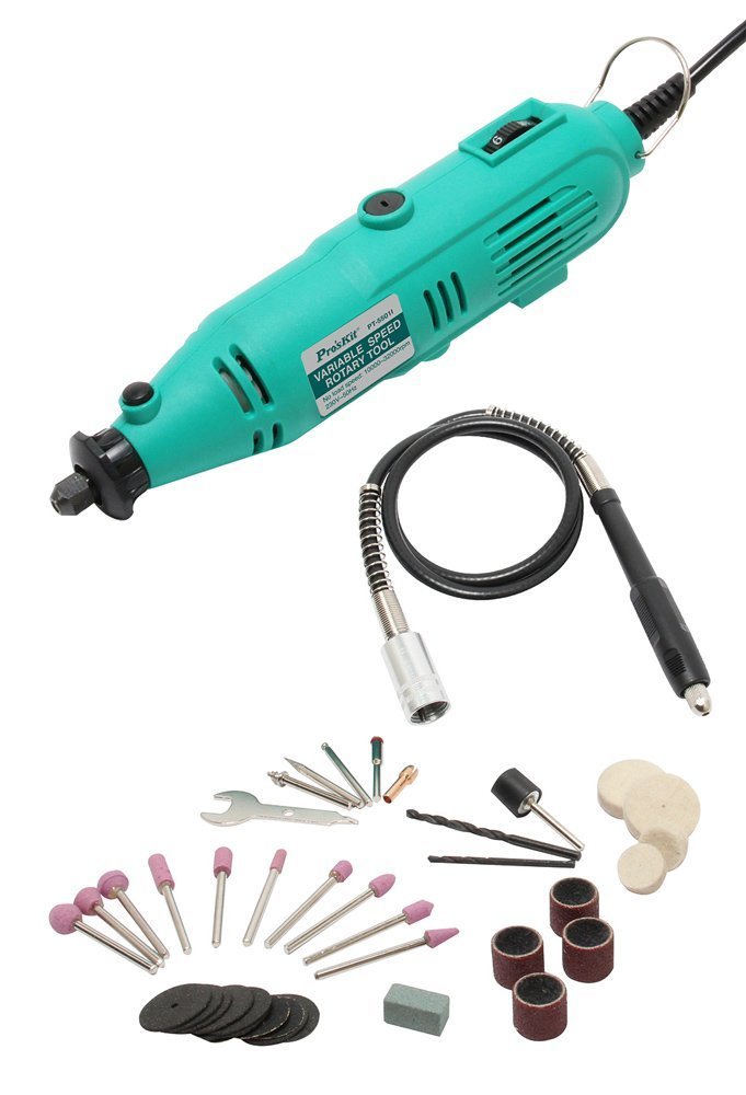 PROSKIT περιστροφικό πολυεργαλείο , 135W, έως 32000rpm 6474