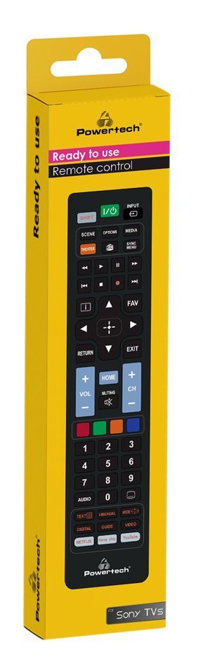 POWERTECH Τηλεχειριστήριο για τηλεοράσεις Sony 1449 - Image 2