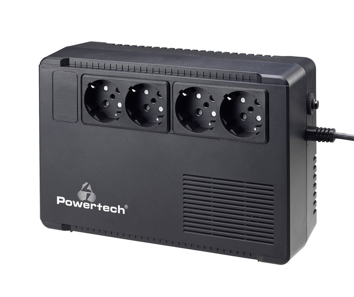 POWERTECH UPS Line Interactive , 950VA/570W, 4x schuko 1199