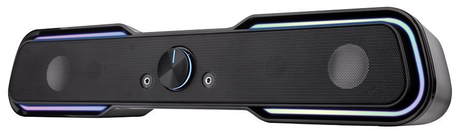 POWERTECH gaming soundbar , 10W RMS, Bluetooth, 3.5mm, RGB, μαύρο 2668