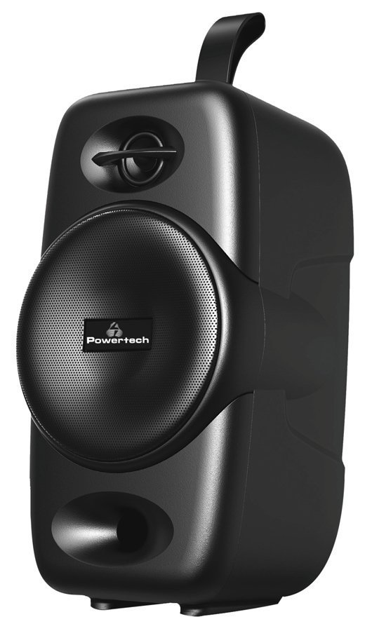 POWERTECH φορητό ηχείο , 10W RMS, TWS, 2000mAh, μαύρο 3102